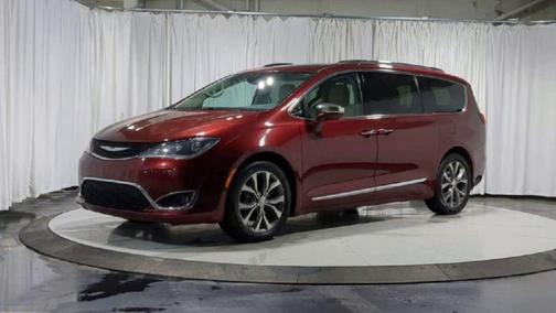 2017 Chrysler Pacifica Limited