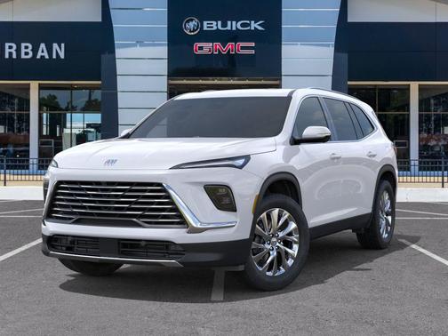 summit white 2026 Buick Enclave Preferred FWD