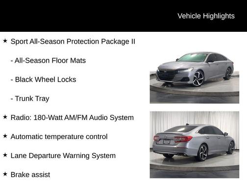 2021 Honda Accord Sport 1.5T