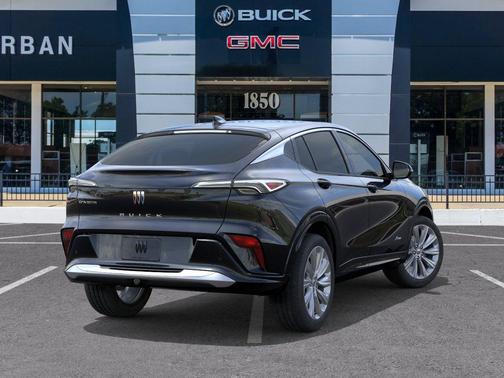 Ebony Twilight Metallic 2026 Buick Envista Avenir FWD