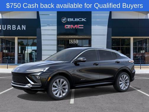 Ebony Twilight Metallic 2026 Buick Envista Avenir FWD