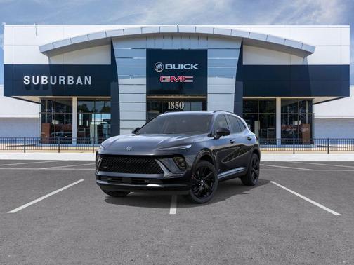 Ebony Twilight Metallic 2026 Buick Envision Sport Touring AWD