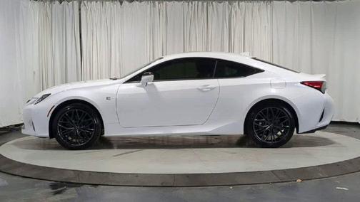 Ultra White 2024 Lexus RC 350 F Sport