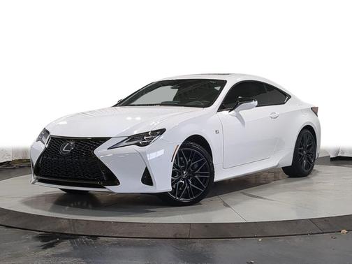 Ultra White 2024 Lexus RC 350 F Sport