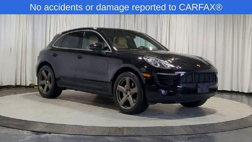2016 Porsche Macan S