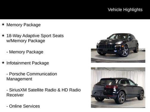 2016 Porsche Macan S