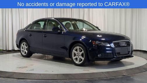 Deep Sea Blue Pearl Effect 2011 Audi A4 2.0T Premium quattro