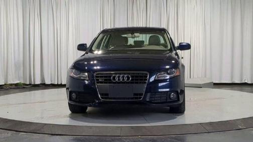 Deep Sea Blue Pearl Effect 2011 Audi A4 2.0T Premium quattro