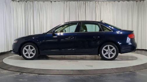 Deep Sea Blue Pearl Effect 2011 Audi A4 2.0T Premium quattro
