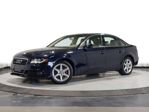 Deep Sea Blue Pearl Effect 2011 Audi A4 2.0T Premium quattro