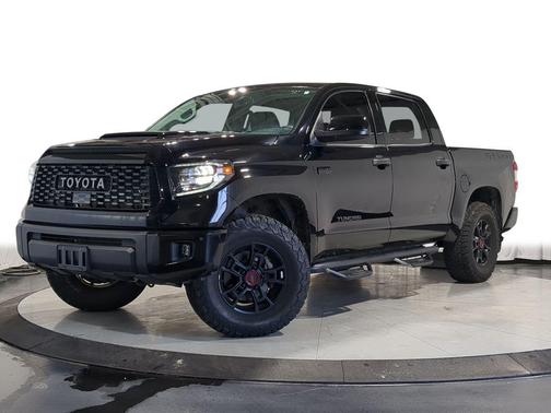 Midnight Black Metallic 2020 Toyota Tundra TRD Pro