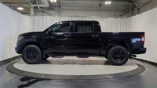 Midnight Black Metallic 2020 Toyota Tundra TRD Pro