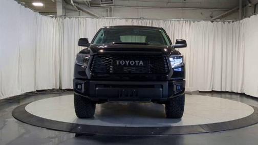 Midnight Black Metallic 2020 Toyota Tundra TRD Pro