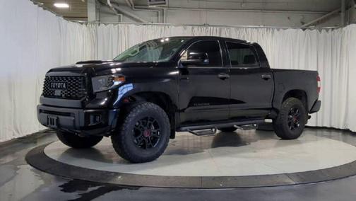 Midnight Black Metallic 2020 Toyota Tundra TRD Pro