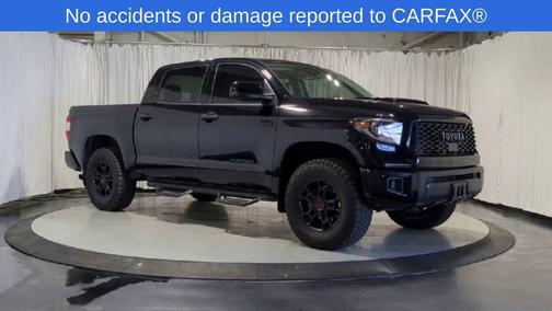 Midnight Black Metallic 2020 Toyota Tundra TRD Pro