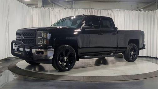 2014 Chevrolet Silverado 1500 1LT