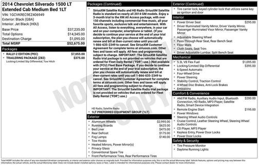 2014 Chevrolet Silverado 1500 1LT