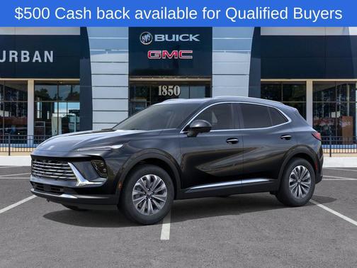 Ebony Twilight Metallic 2026 Buick Envision Preferred AWD