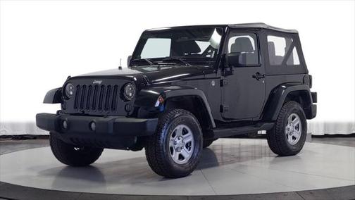 2013 Jeep Wrangler Sport