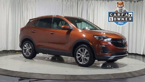 Burnished Bronze Metallic 2020 Buick Encore GX Essence