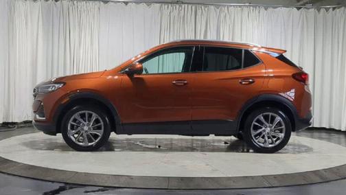 Burnished Bronze Metallic 2020 Buick Encore GX Essence