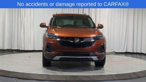 Burnished Bronze Metallic 2020 Buick Encore GX Essence