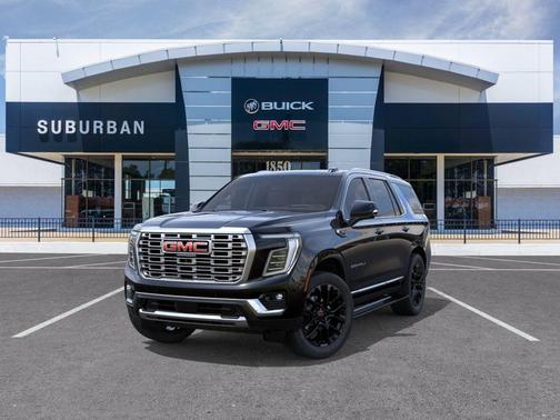 Onyx Black 2026 GMC Yukon Denali