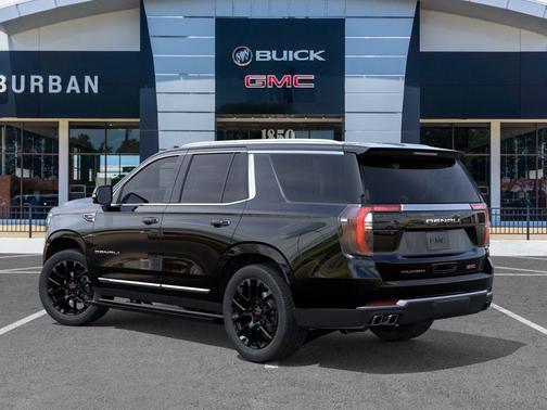 Onyx Black 2026 GMC Yukon Denali
