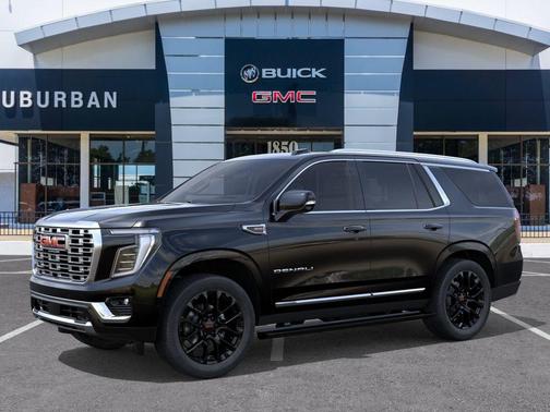 Onyx Black 2026 GMC Yukon Denali