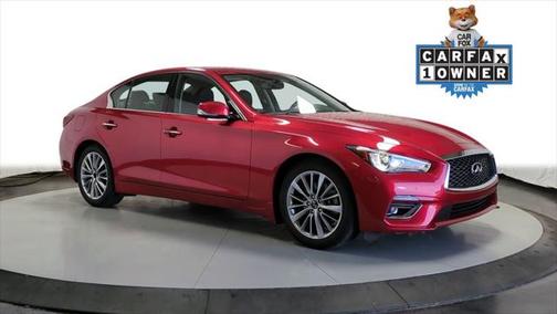 2023 INFINITI Q50 3.0t LUXE
