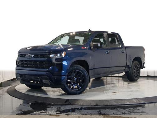 Northsky Blue Metallic 2022 Chevrolet Silverado 1500 RST