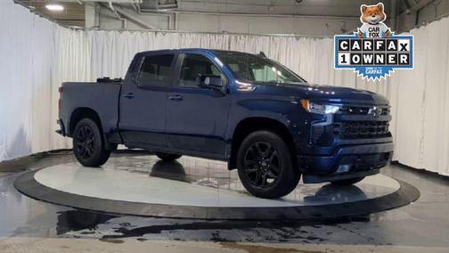 Northsky Blue Metallic 2022 Chevrolet Silverado 1500 RST