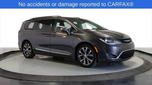 2018 Chrysler Pacifica Limited