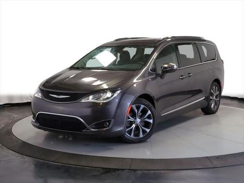2018 Chrysler Pacifica Limited