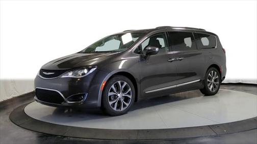 2018 Chrysler Pacifica Limited