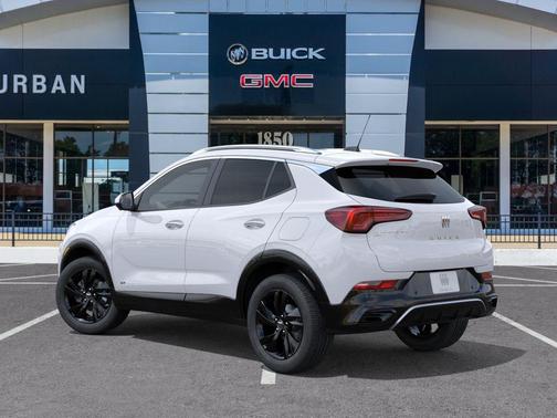 Summit White 2026 Buick Encore GX Sport Touring