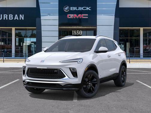 Summit White 2026 Buick Encore GX Sport Touring