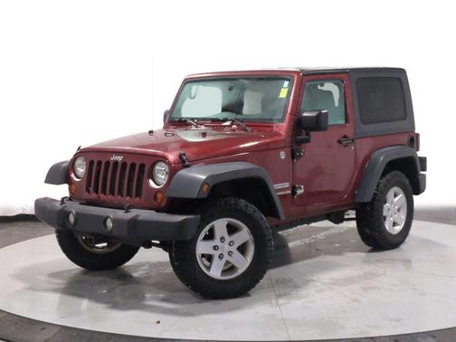 2010 Jeep Wrangler Sport