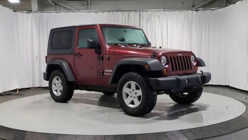 2010 Jeep Wrangler Sport
