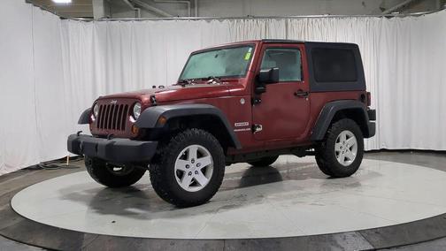 2010 Jeep Wrangler Sport