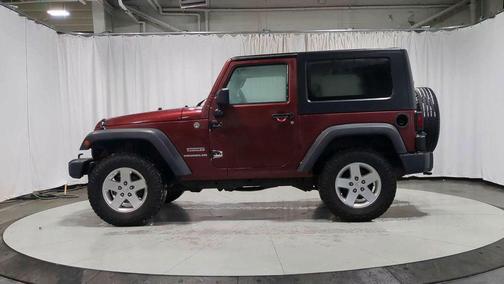 2010 Jeep Wrangler Sport