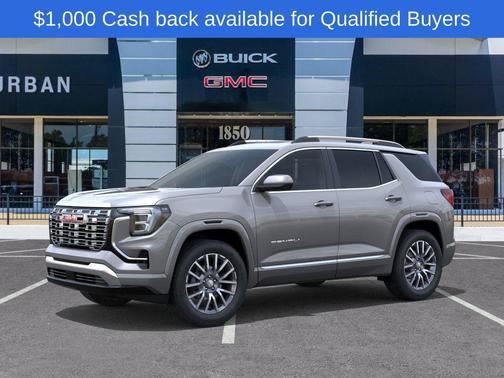 2026 GMC Terrain Denali