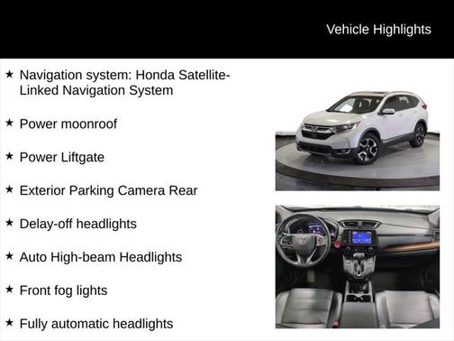 2019 Honda CR-V Touring