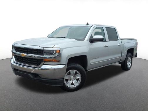 2017 Chevrolet Silverado 1500 1LT