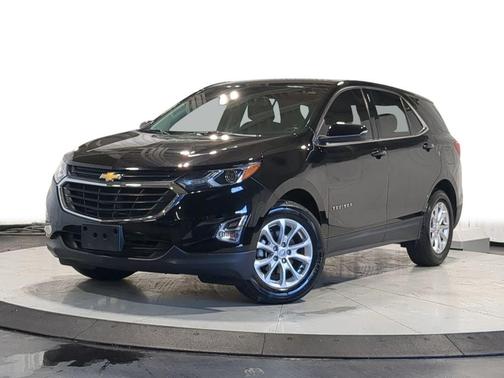 Mosaic Black Metallic 2018 Chevrolet Equinox LT