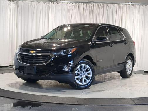Mosaic Black Metallic 2018 Chevrolet Equinox LT