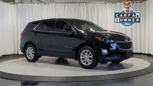 Mosaic Black Metallic 2018 Chevrolet Equinox LT