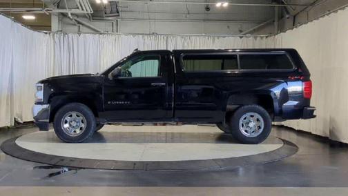 2018 Chevrolet Silverado 1500 LS