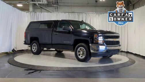 2018 Chevrolet Silverado 1500 LS