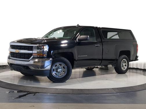 2018 Chevrolet Silverado 1500 LS